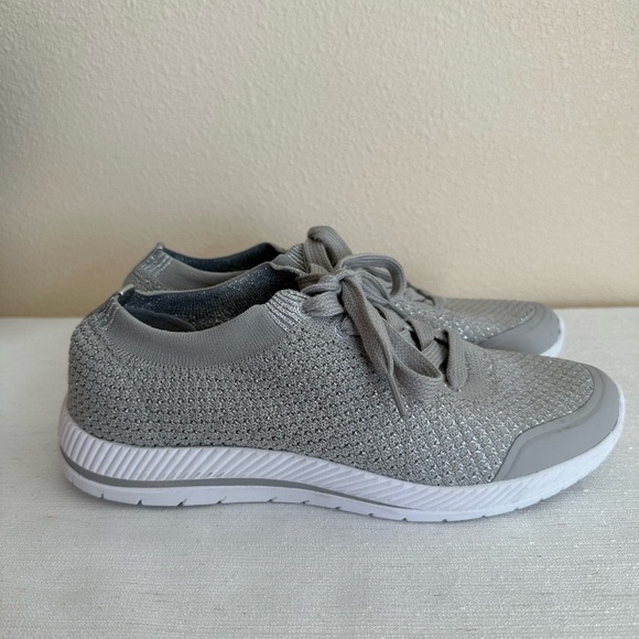 Easy Spirit Shoes New Easy Spirit Garabi Gray Mesh Slip On Sneakers